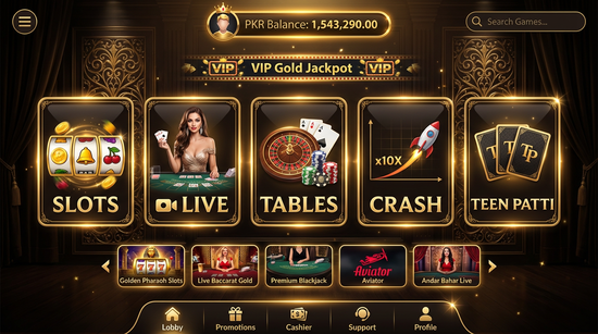 Main screen of kkclub casino page for PK players - 4