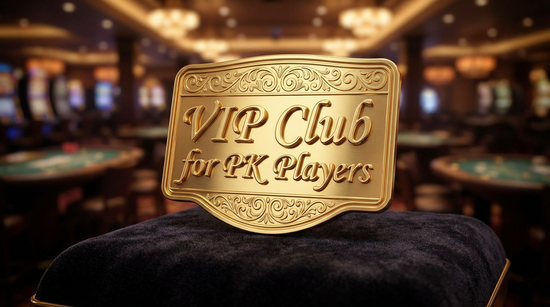 Main screen of kkclub vip page for PK players - 4